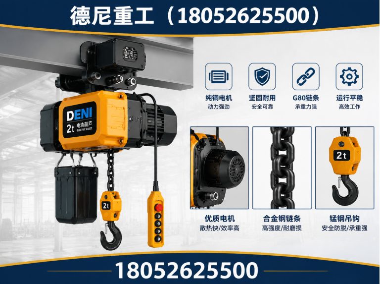 江苏电动葫芦展示图